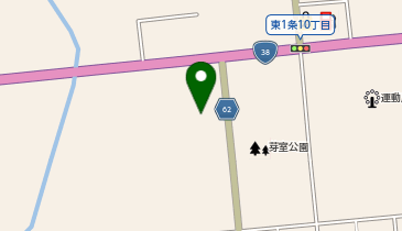 車椅子用トイレの地図画像