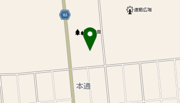 公衆トイレの地図画像