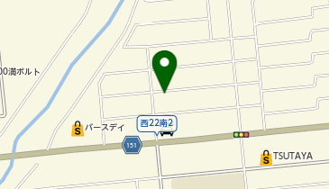 車椅子用トイレの地図画像