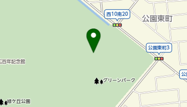 公衆トイレの地図画像