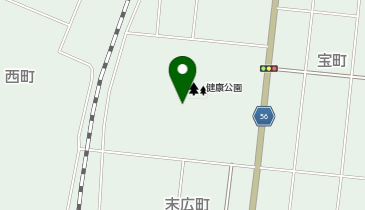 公衆トイレの地図画像