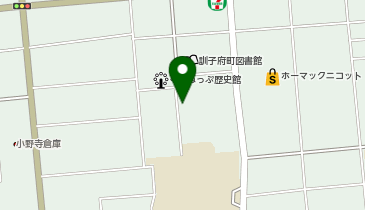 公衆トイレの地図画像