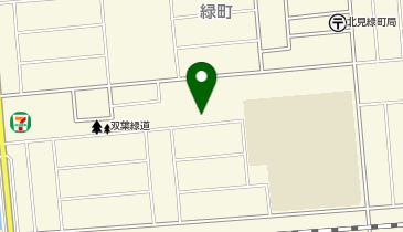公衆トイレの地図画像