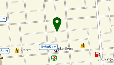 公衆トイレの地図画像