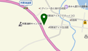 身障者用トイレの地図画像