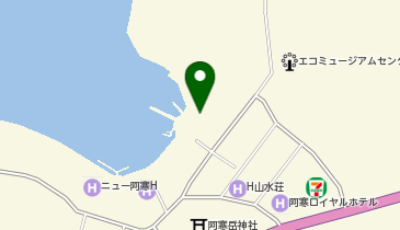 身障者用トイレの地図画像