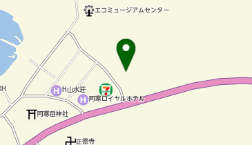 公衆トイレの地図画像