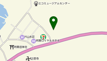 身障者用トイレの地図画像