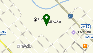 車椅子用トイレの地図画像