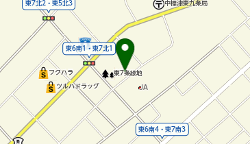 車椅子用トイレの地図画像