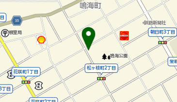 車椅子用トイレの地図画像