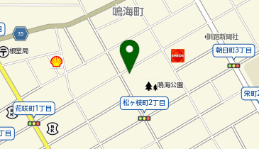 公衆トイレの地図画像