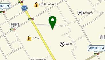 車椅子用トイレの地図画像