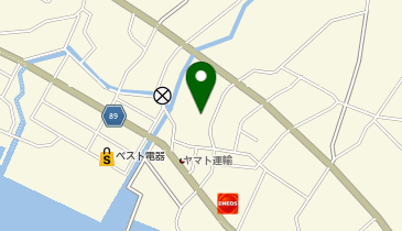 公衆トイレの地図画像