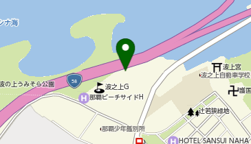 公衆トイレの地図画像