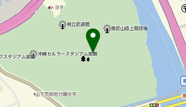 公衆トイレの地図画像