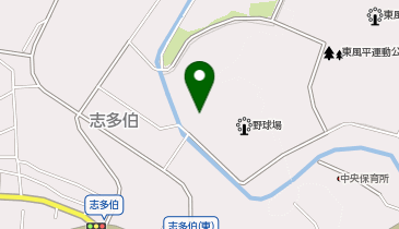 公衆トイレの地図画像