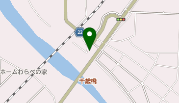 公衆トイレの地図画像