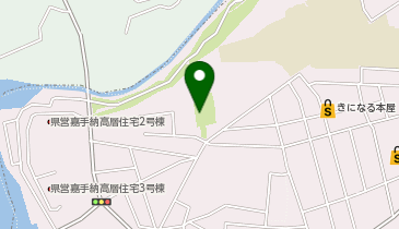 公衆トイレの地図画像