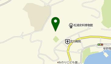 公衆トイレの地図画像