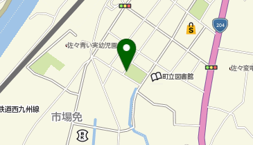 公衆トイレの地図画像