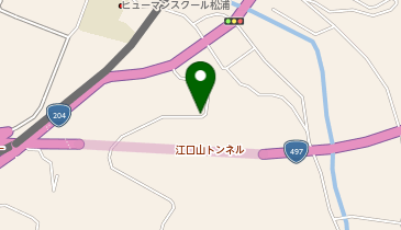 公衆トイレの地図画像