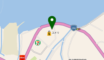 公衆トイレの地図画像