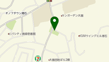 公衆トイレの地図画像