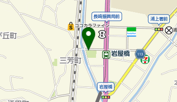 公衆トイレの地図画像