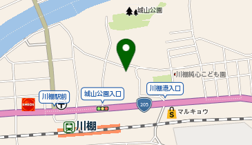 公衆トイレの地図画像