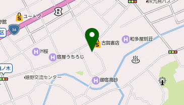 公衆トイレの地図画像