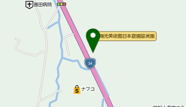 公衆トイレの地図画像