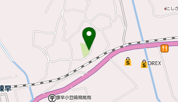 公衆トイレの地図画像