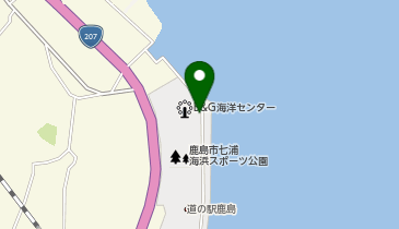 公衆トイレの地図画像