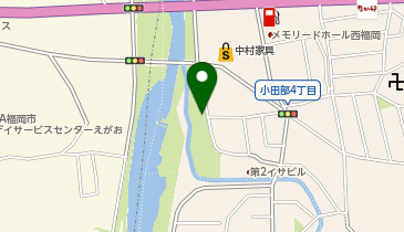 公衆トイレの地図画像