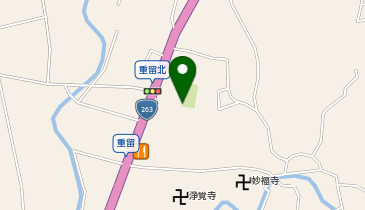 公衆トイレの地図画像