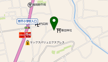 公衆トイレの地図画像