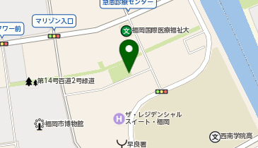 公衆トイレの地図画像