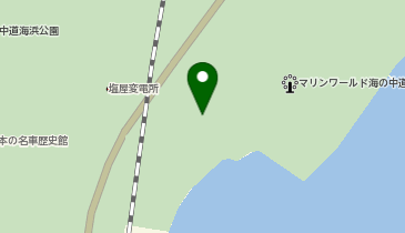 公衆トイレの地図画像
