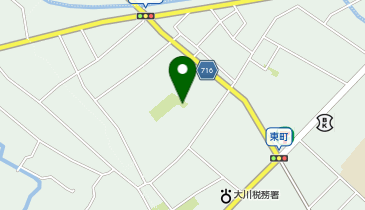 公衆トイレの地図画像