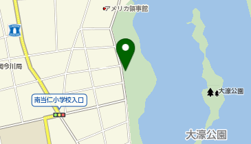 3号公衆トイレの地図画像