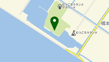 公衆トイレの地図画像