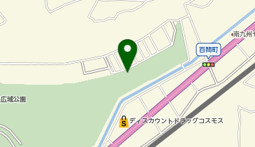 公衆トイレの地図画像