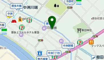 公衆トイレの地図画像