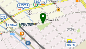 公衆トイレの地図画像