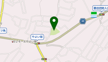 公衆トイレの地図画像