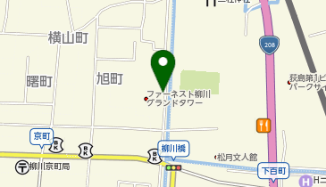 公衆トイレの地図画像