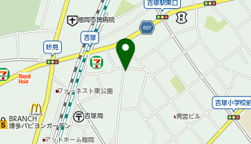 公衆トイレの地図画像