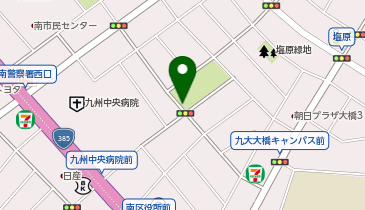 公衆トイレの地図画像