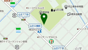 公衆トイレの地図画像